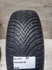 Kumho solus 4S HA32 205/55/16 91H