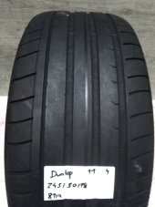 Dunlop Sp Sport maxx GT 245/50/18 100W
