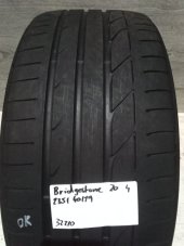 Bridgestone potenza S001 235/40/19 96W