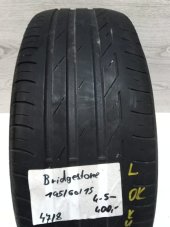 Bridgestone Turanza T001 195/60/15 88H