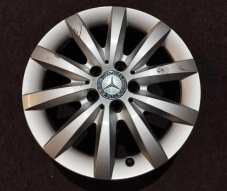 Mercedes 5x112 6,5Jx16"H2