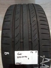 Continental ContiSportContact 5 255/50/20 109W
