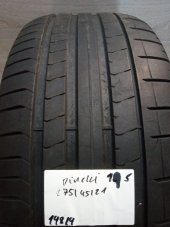 Pirelli pzero mo 275/45/21 107Y
