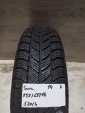 Sava Eskimo S3+ 155/65/14 75T
