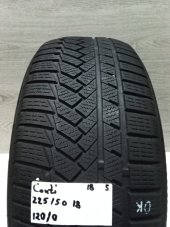Continental ContiWinterContact TS 850P 225/50/18 99V