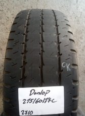 Dunlop econodrive 215/60/17C 109/107T