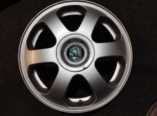 Škoda  5x100 6,5Jx15"H2