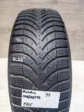 Michelin Alpin A4 195/65/15 91T
