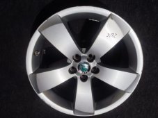 Škoda  5x100 7Jx17"H2