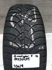 GoodYear Ultra Grip 9 195/65/15 91H