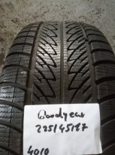 GoodYear Ultra Grip 8 performance 225/45/17 91H