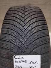 Firestone WinterHawk 4 225/55/18 102V