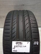 Conti SportContact 5 255/45/17 98Y
