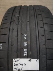 Continental SportContact 6 285/40/22 110Y