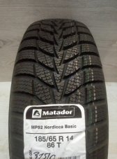Matador Nordicca Basic MP 52 185/65/14 86T