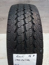 Continental VancoFourSeason 195/70/15C 104/102R