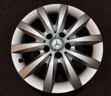 Mercedes 5x112 6,5Jx16"H2
