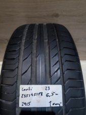 Continental SportContact 5 235/45/18 94W