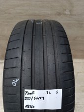 Pirelli Pzero Tm RFT 225/40/19 93Y