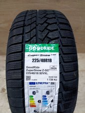GoodRide ZuperSnow Z-507 225/40/18 92VXL