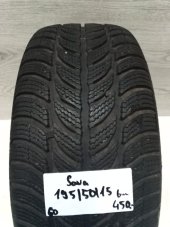 Firestone WinterHawk 4 195/65/15 91T