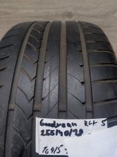 GoodYear EfficientGrip RFT 255/40/18 95V